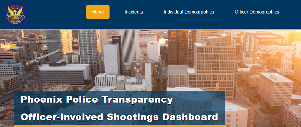 Officer-Involved Shootings Dashboard