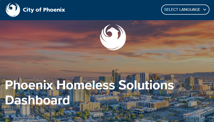 Phoenix Homeless Solutions Dashboard